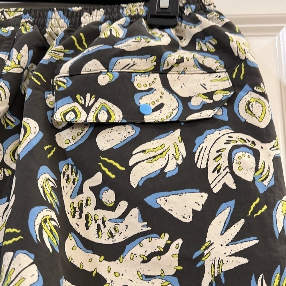 Patagonia Patterned men’s swim Shorts - Picture 4 of 7